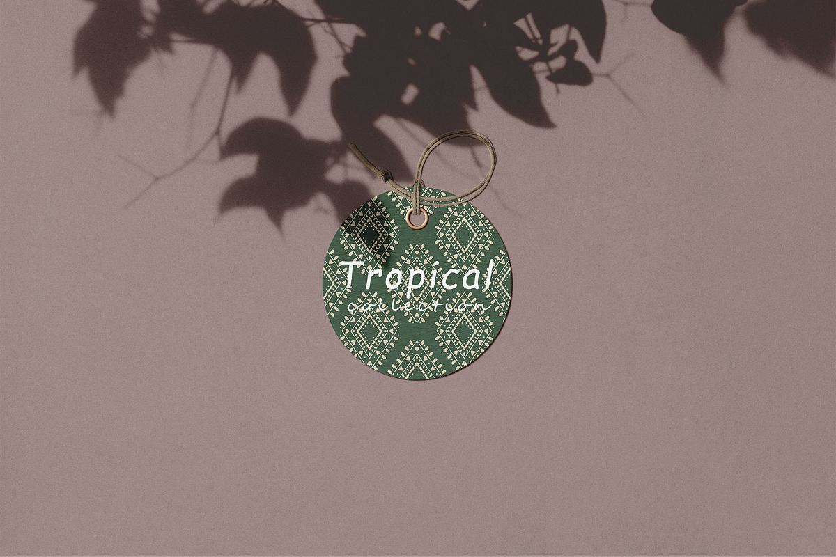 Tropical Flower Pattern Retro Summer, a Pattern Graphic by Trendingdigital (Photo 13 of 21)