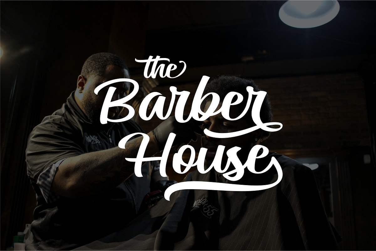Mateo Script Fonts preview 7