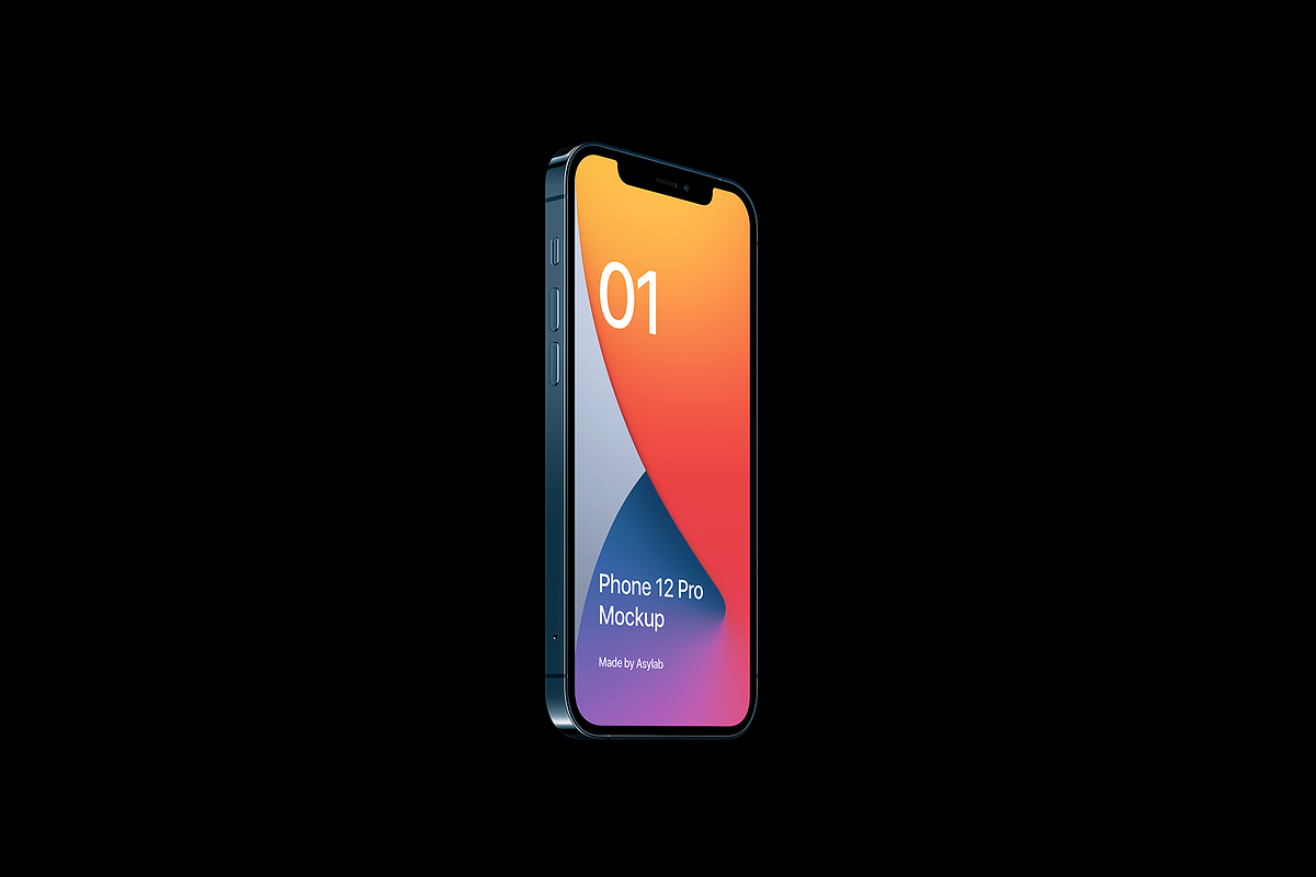 Phone 12 Pro - 20 Mockups Scenes, an iPhone Mockup by Asylab (Photo 28 of 37)
