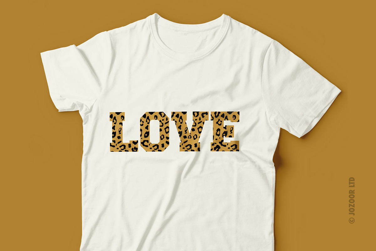 Leopard Font, a Font by Jozoor (Photo 2 of 4)