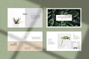 Digital Presentation Template