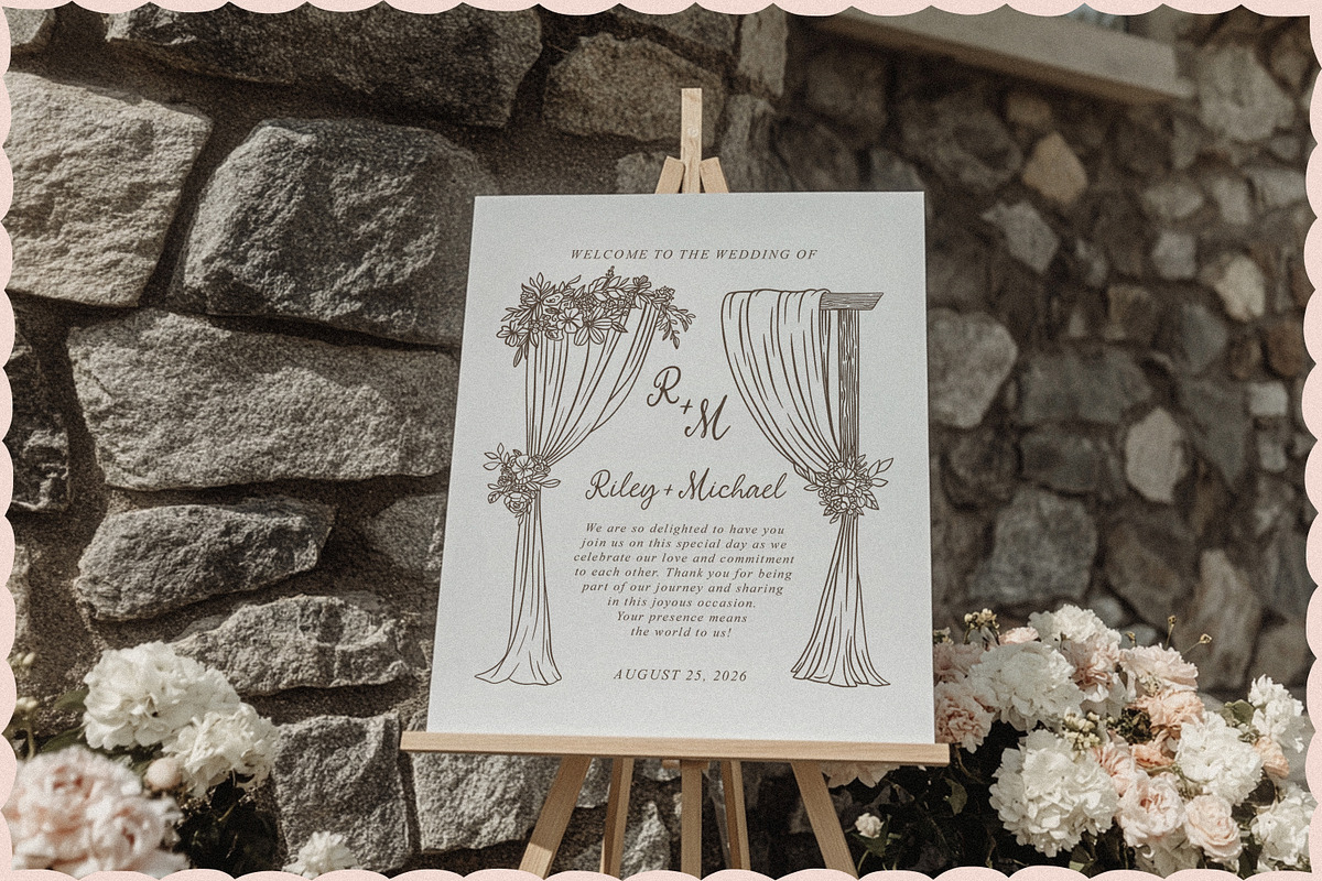 Lovely Moments – Elegant Wedding Art, an Object Graphic by AnMark (Photo 17 of 21)