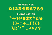 WOBBLY WONKY – Quirky Display Font, a Handwritten Font by decographstud (Thumbnail 6 of 7)