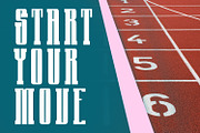 Lebrozz Slab Serif Display Bold Font, a Slab Serif Font by Maulana Creative (Thumbnail 6 of 7)