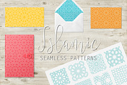 Islamic interlaced seamless pattern, a Pattern Graphic by Yapanda (Thumbnail 1 of 2)