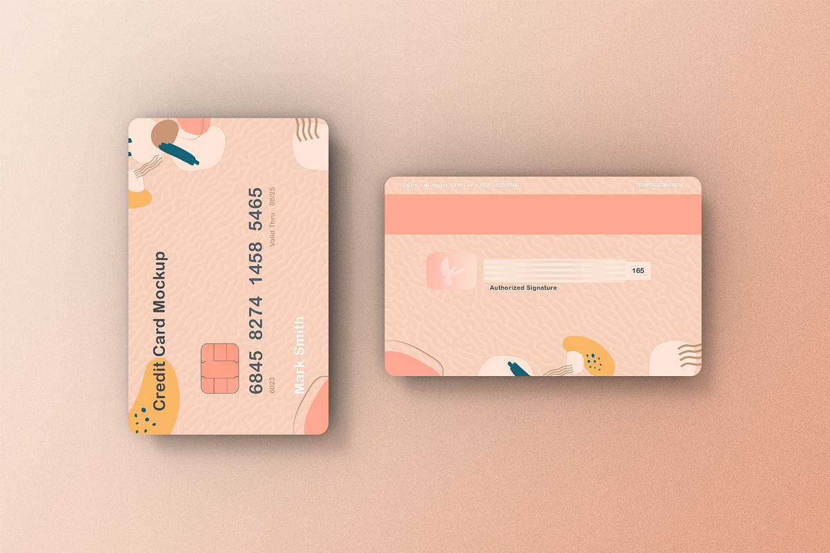 Credit Card Mockups Set | 51 PSD, a Print Template by ExplicitConcepts (Photo 11 of 51)