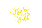 Kailey Force, a Script Font by Great Lakes Lettering (Thumbnail 3 of 4)