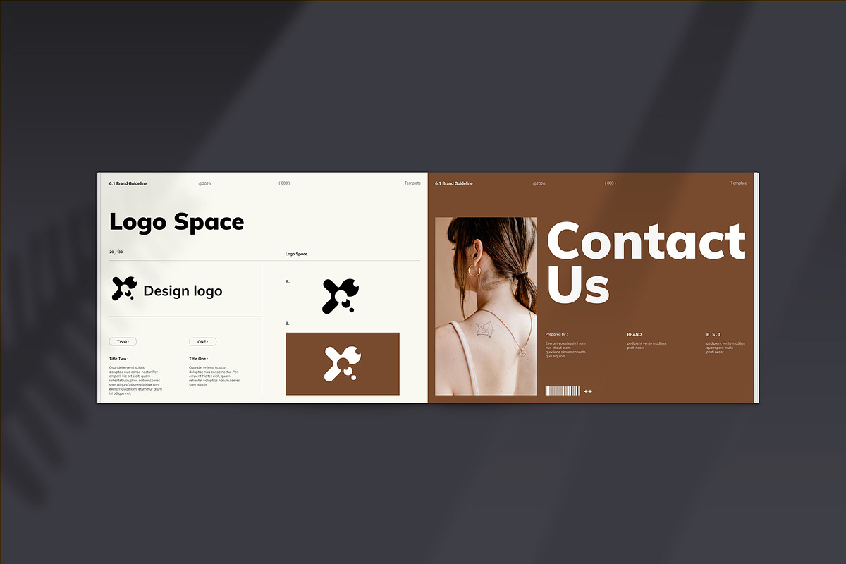 Brand Guidelines Template preview 5
