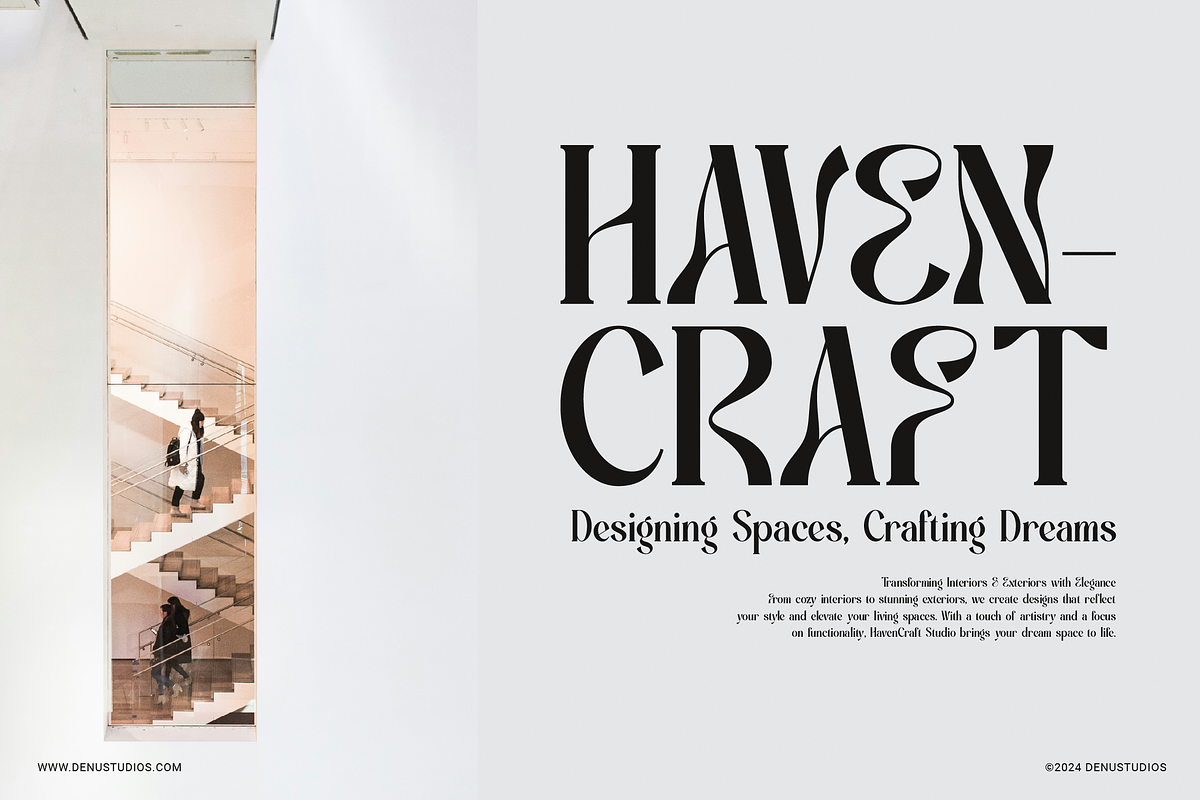 Promised Freyna Modern Display Serif, a Serif Font by Denustudios (Photo 4 of 13)