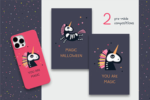 Magic Halloween Graphic Collection