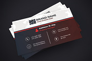 Creative Freelancer Card, a Business Card Template by Mohammad Sarfaraz (Thumbnail 2 of 7)