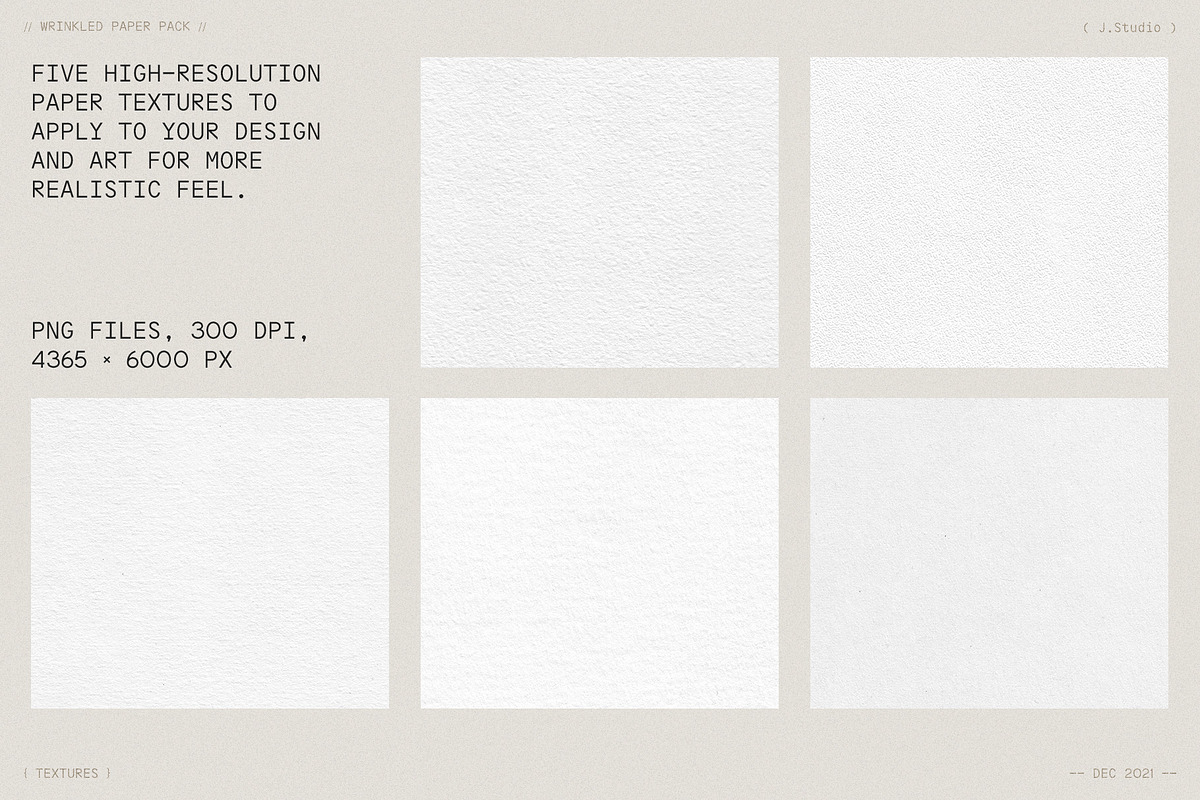 Wrinkled Paper Pack – 70+ PNG Files, a Texture Graphic by J.Studio (Photo 11 of 13)