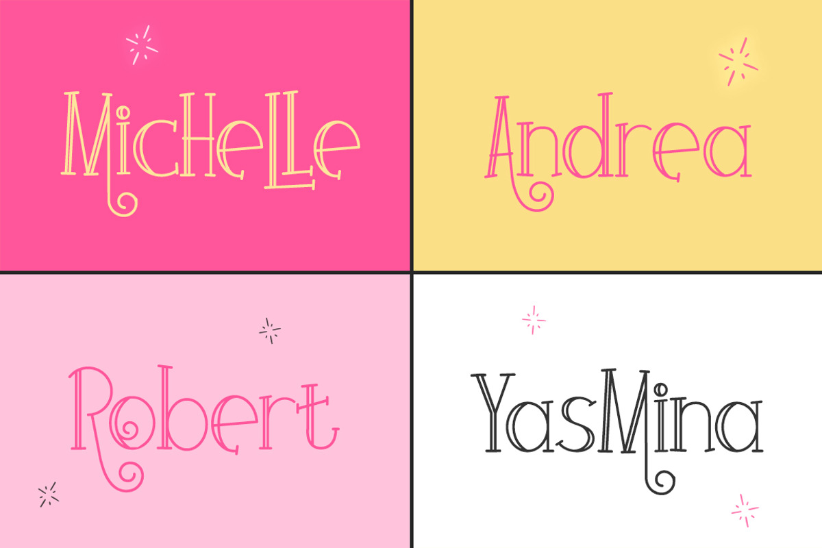 Colores Font Duo preview 2