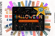Happy Halloween Procreate Bundle, a Brush Add-On by OkayAnnie Designs (Thumbnail 8 of 18)