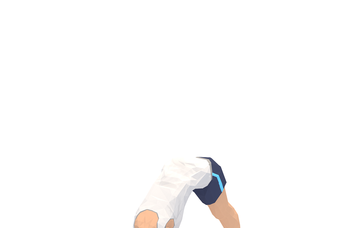 30 Yoga Pose Animations Bundle Woman, a Characters & Person 3D Model by Daniel Mikulik (Photo 6 of 30)