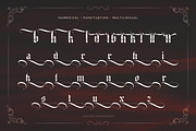 BlacklutterVol2 - Blackletter Font, a Blackletter Font by Flawless And Co (Thumbnail 8 of 10)