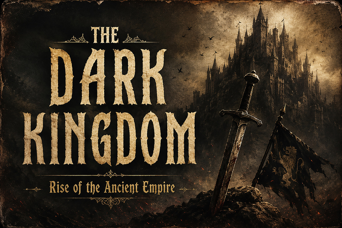 Blackthorn, a Blackletter Font by Wow Magic (Photo 3 of 4)