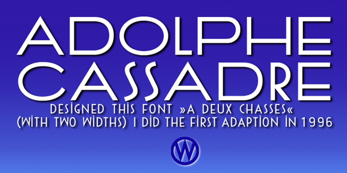 Cassandra Plus, a Sans Serif Font by Wiescher-Design (Photo 3 of 6)