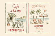 The Lavender Muse Font Duo, a Script Font by cocodesign (Thumbnail 2 of 6)