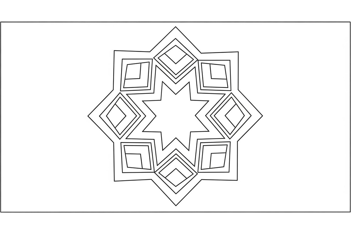 Islamic Mandala Geometric Bundle, an Illustration by Gaye Art (Photo 17 of 51)