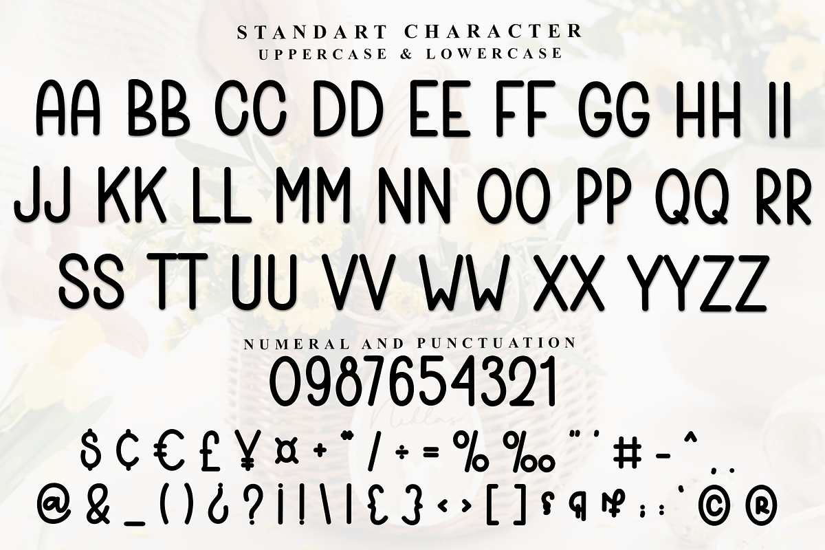 Spring Parade, a Sans Serif Font by InermediaSTUDIO (Photo 4 of 8)