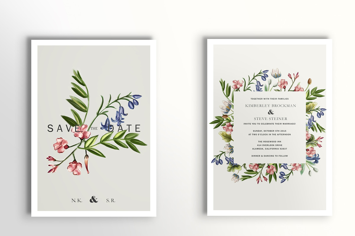 Wild Flower Garden, an Object Illustration by Storyteller Imagery (Photo 12 of 12)