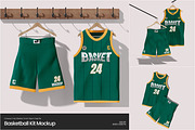 Basketball Kit Mockup, a Household Mockup by Permadi Creative (Thumbnail 1 of 5)