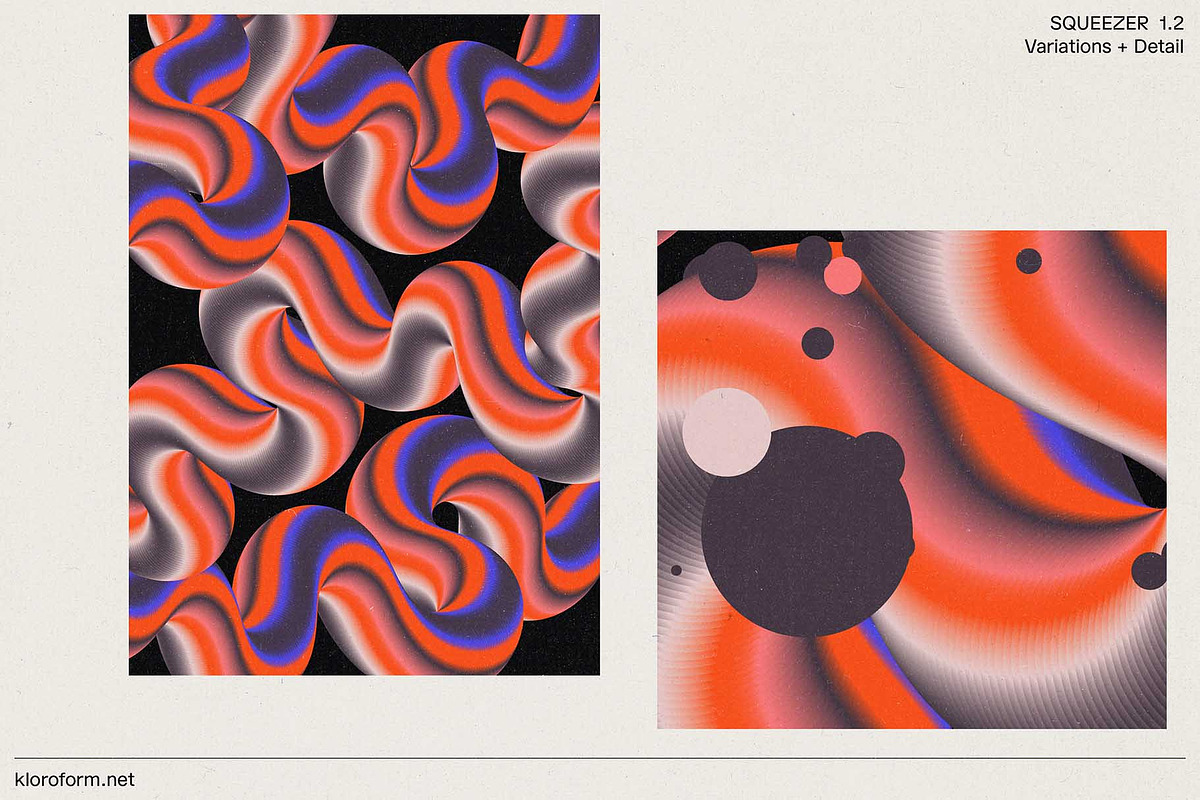 Squeezer 1 - 36 Euphoric Backgrounds, a Background Graphic by kloroform (Photo 30 of 31)