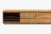 Joybird Lois Media Console, a Furniture 3D Model by 3dmitruk (Thumbnail 2 of 10)