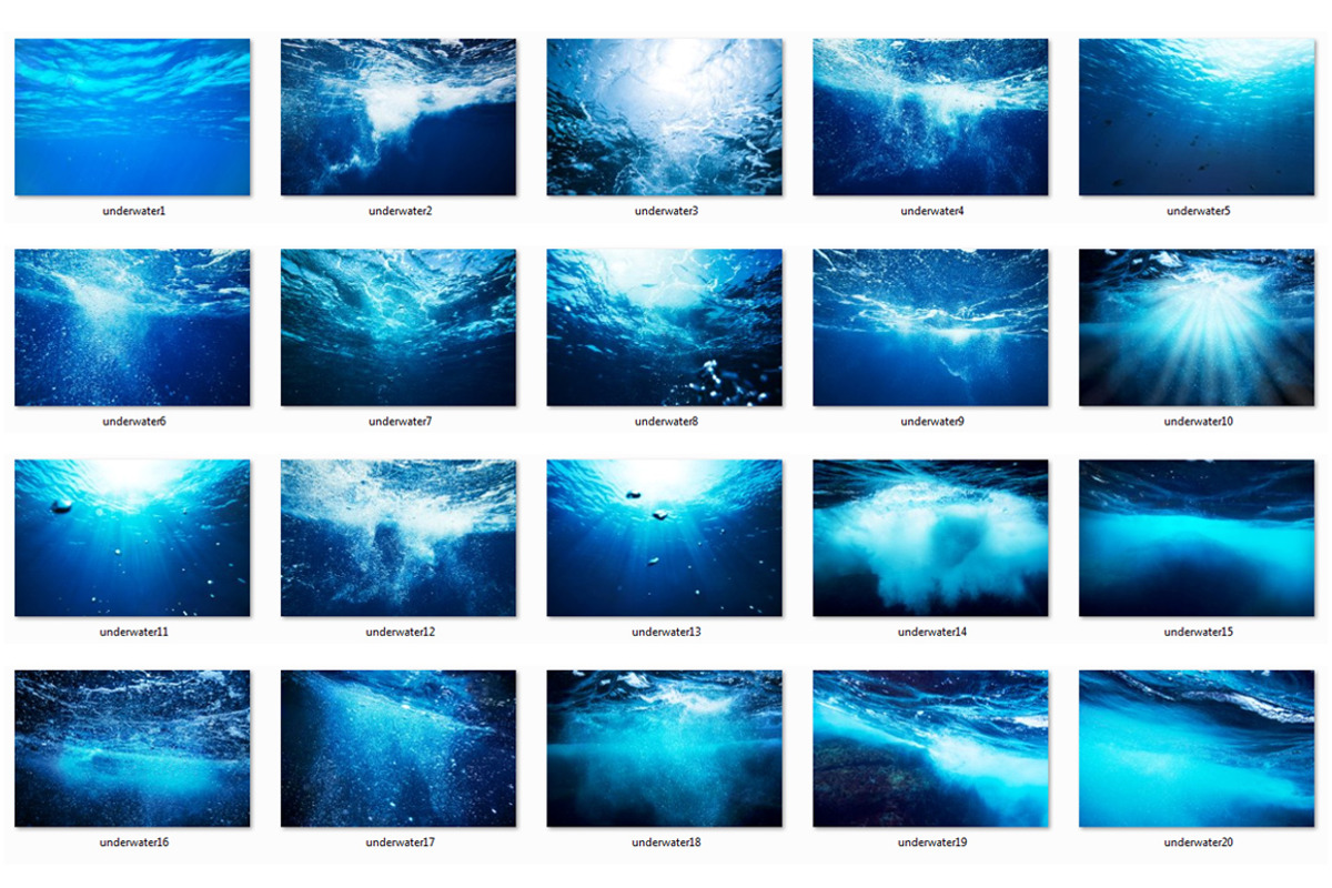 Underwater views, a Texture Graphic by RM_design (Photo 2 of 3)