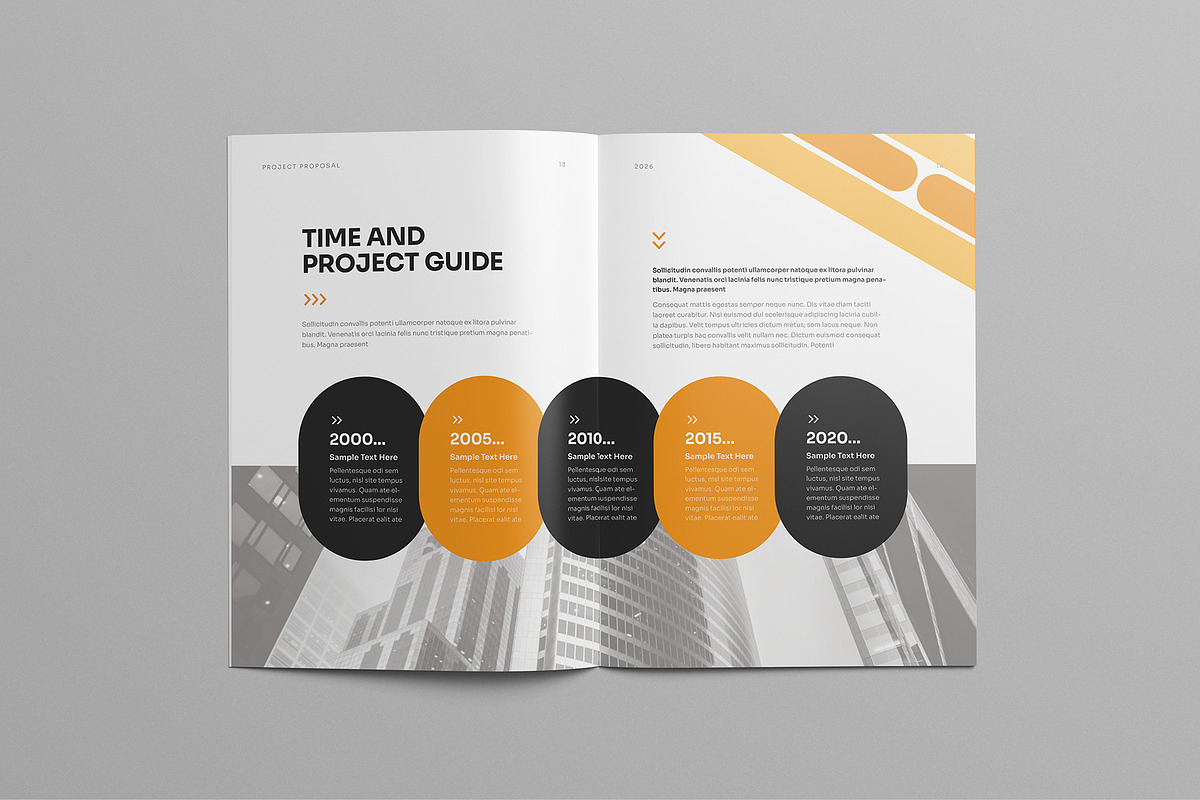 Proposal Template | Word & Canva preview 7