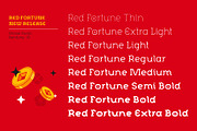 Red Fortune - Asian Inspired Font, a Slab Serif Font by ghozai studio (Thumbnail 3 of 8)