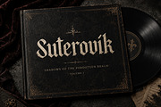 Suterovik, a Blackletter Font by Wow Magic (Thumbnail 5 of 5)