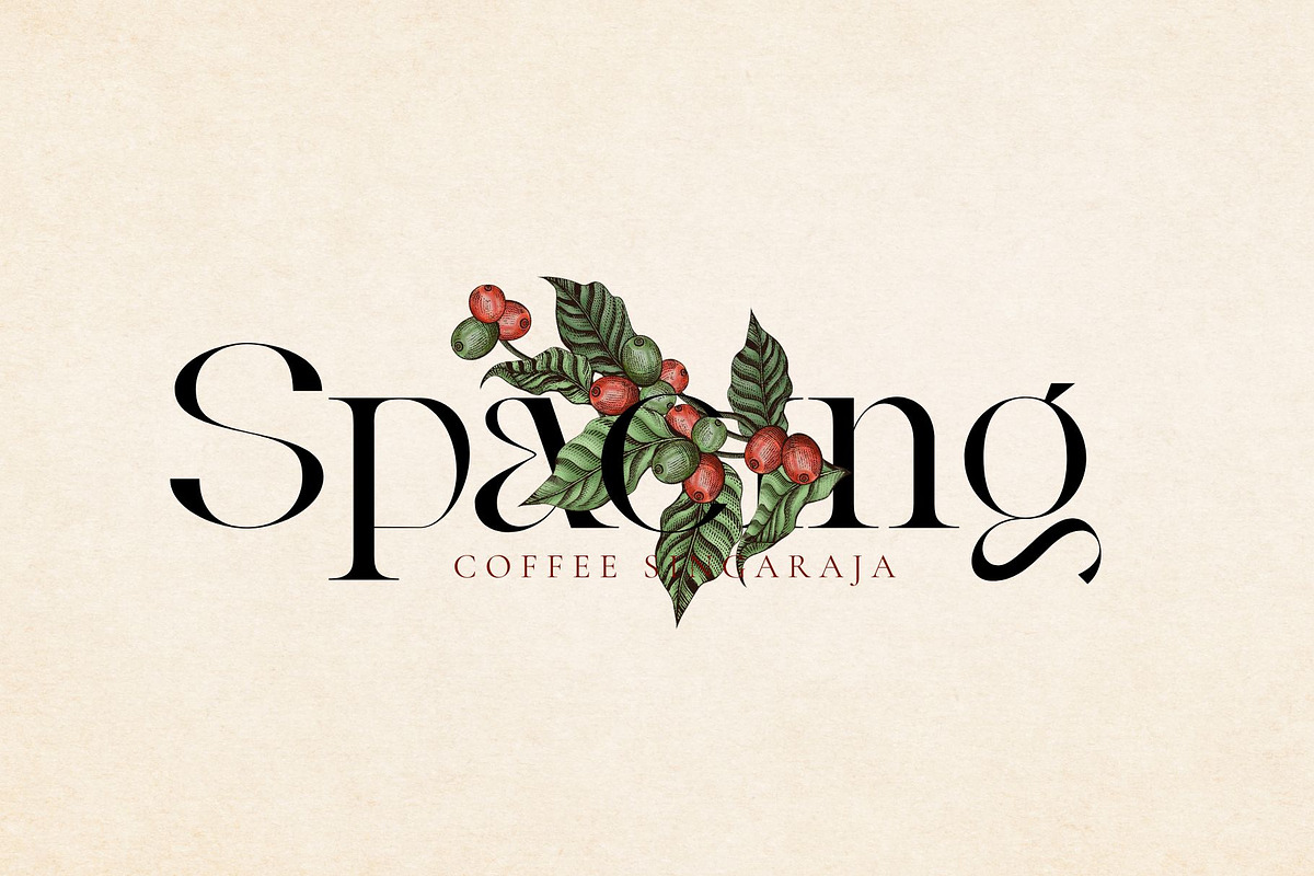 Vintage Agriqy - Modern Logo Serif, a Serif Font by Nirmana Visual (Photo 6 of 6)