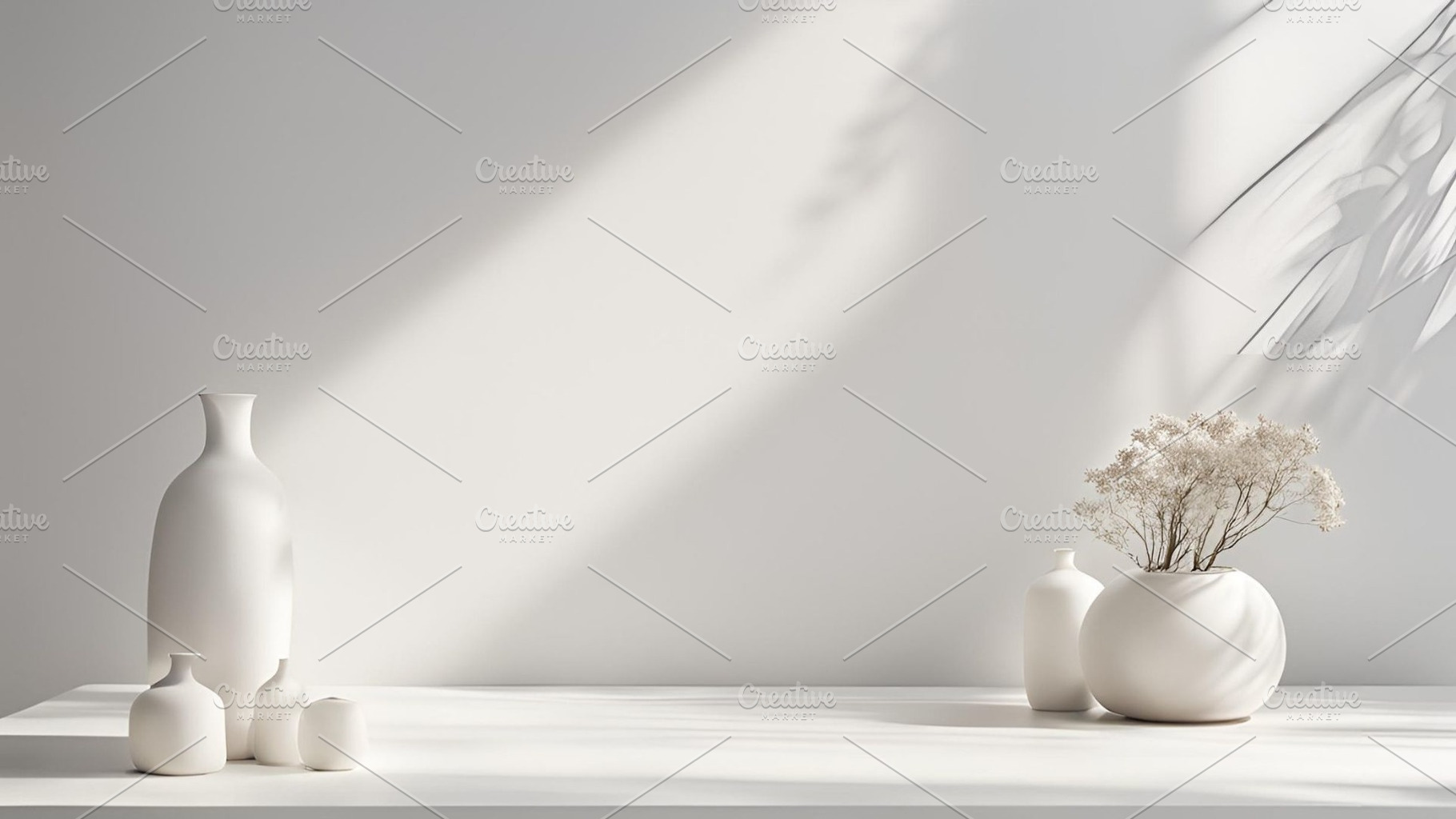Luxery Clean White Table Image, an Architecture Photo by ComfortQ