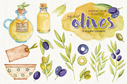 Olives Collection, an Illustration by helloPAPER (Thumbnail 2 of 2)