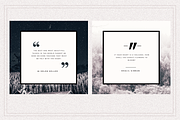 AMBIENT Social Media quote pack, a Social Media Template by Vova (Thumbnail 4 of 7)