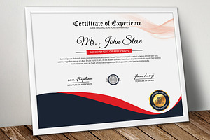 Diploma & Certificate Word Template, a Stationery Template by Business Flyers