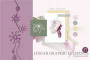 White Christmas, a Decorative Illustration by Collection by VY (Thumbnail 3 of 13)
