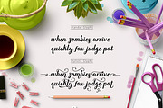 Angellife Beauty Script, a Script Font by Olexstudio (Thumbnail 2 of 6)