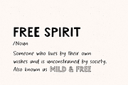 Handwritten Sans Outline Display, a Handwritten Font by Kaya Fonts (Thumbnail 22 of 24)