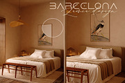 BARCELONA Room Natural FRAME MOCKUP, a Household Mockup by LAMIA DESIGN (Thumbnail 6 of 22)