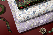 Golden & Mistletoe Charm, a Pattern Graphic by MSNTY STUDIOX (Thumbnail 19 of 26)
