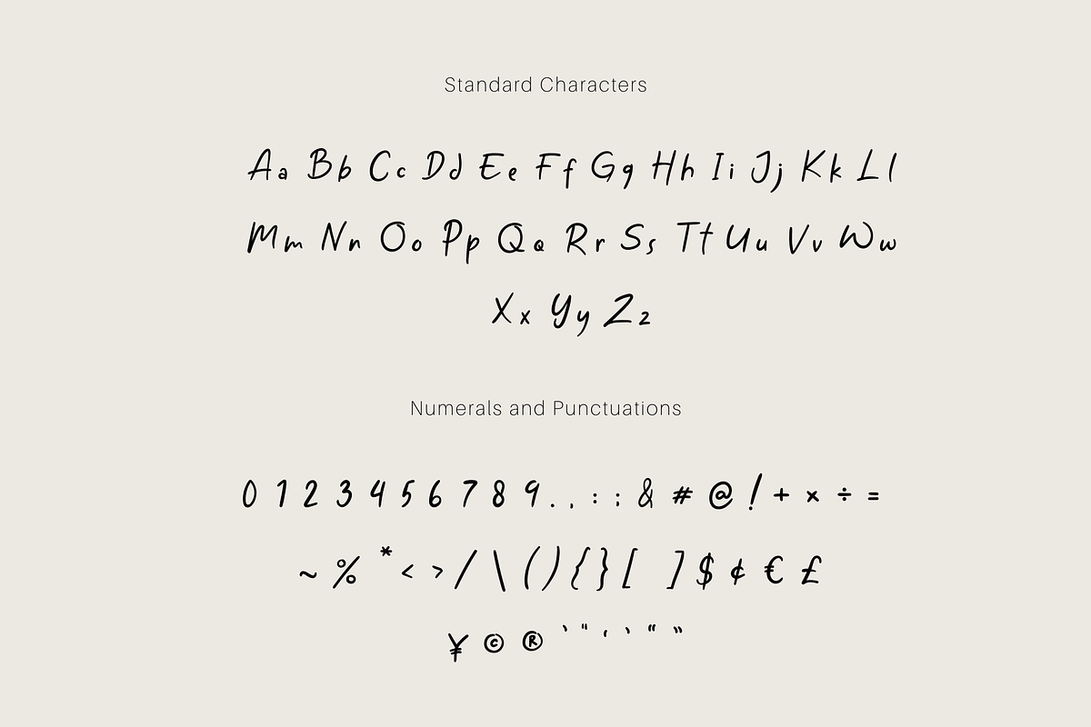 Smart Stuff, a Handwritten Font by Sofia Skoog (Photo 5 of 10)