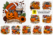 10 Fall Harvest, Autumn Decor PNG, an Illustration by Clipart Bloom (Thumbnail 1 of 11)