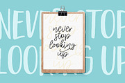 Mellow Script, a Script Font by supfonts (Thumbnail 2 of 7)