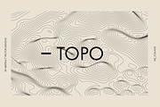 TOPO - Abstract Vector Designs, an Object Graphic by ME_COLLAGE (Thumbnail 21 of 21)
