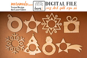 XmasNapkinHolder File 4 LaserCutter
