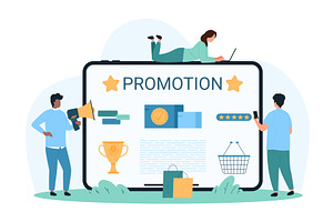 Personalized business product plan, a Person Illustration by Flashvector