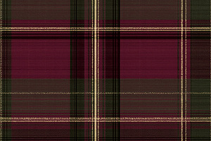 Seamless pattern plaid pattern on fabric showing intersecting ma, a Pattern Graphic by Studio ANNA